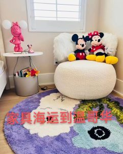 广州海运家具到温哥华